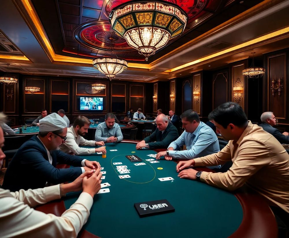 HHpoker人工客服德扑圈游戏界面